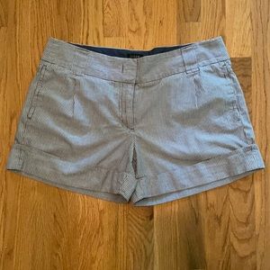 J Crew City Fit Shorts Sz. 8